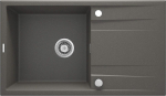1-bowl granite sink with drainer