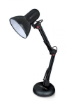 Esperanza AVIOR table lamp E27 12 W LED Black