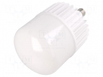 LED lamp | neutral white | E27 | 230VAC | 8900lm | 77.5W | 200&deg; | 4000K