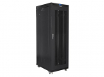LANBERG FREE STANDING 19" RACK CABINET 42U 800x1000 BLACK perforated doors