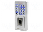 RFID combination lock | OBERON | wall mount | 12&divide;24VDC | IP68 | 125kHz