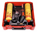 SUPER FIRE 4 Hot Box komplekts, 7/16"-EU, ar MAPP gas SUPER FIRE 4 HOT BOX, komplekts