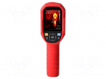 Infrared camera | LCD TFT 2,8" | 200x150 | 9Hz | -10&divide;400&deg;C | 35&deg;x26&deg;