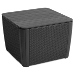 Uued tooted // St&oacute;ł ze schowkiem Keter Allibert Luzon Plus graf