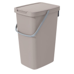 Uued tooted // Kosz na śmieci SYSTEMA Q - jasny brąz 20l. Keden