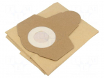Vacuum cleaner dustbags | ESD | 5pcs | 35l | cleanroom