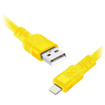 Uued tooted // Kabel USB-A - Lightning eXc WHIPPY Pro, 0.9M, 12W, szybkie ładowanie, kolor mix neonowy
