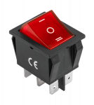 Elektrimaterjalid // L&uuml;litid elektroonikale // Złącze przeł.IRS-203-1C ON-OFF-ON