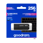 V&auml;lised salvestusseadmed // USB m&auml;lupulgad // Pendrive Goodram USB 3.2 256GB czarny