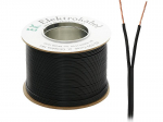 Helis&uuml;steemid ja tarvikud // Akustika s&uuml;steemide kaablid // 2754# Przew&oacute;d smyp 2 x 1.50 czarny