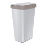Uued tooted // Kosz na śmieci COMPACTA Q - jasny brąz / popiel 45l Keden