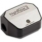 aqua Computer Durchflusssensor high flow 2, 2x G1/4 - silber/schwarz