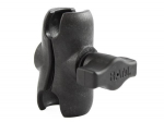 RAM PLASTIC DBL SOCKET ARM B BALL A LNG