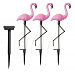 LED valgustus // Valgustid uutest tarnetest // ZD50K Lampa solarna flaming duża 3 szt.