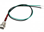 Elektrimaterjalid // Elektrimaterjalide v&auml;ljam&uuml;&uuml;k | Madalate hindade kampaaniad // 1423# Dioda led 5mm (zielona 12v) kontrolka z przewodem