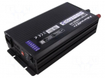 Charger: for rechargeable batteries | 40A | 12&divide;15VDC | 88%