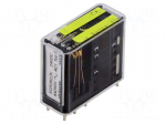 Relay: electromagnetic | DPDT | Ucoil: 24VDC | 6A | socket | RCI