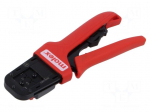 Tool: for crimping | terminals | DuraClik