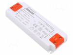 Power supply: switching | LED | 50W | 24VDC | 2.08A | 220&divide;240VAC | IP20