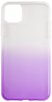 Back panel cover Evelatus Apple iPhone 11 Pro Gradient TPU Case Purple