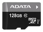 Memory cards ADATA  ADATA 128GB Micro SDXC V10 85MB/s + ad.