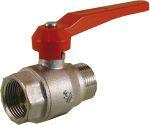 Ball valve FM 11/4'' with lever Rastelli