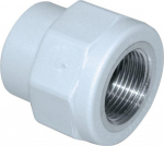 PP-R Threaded coupling &Oslash;16-1/2'' F-F Pipelife