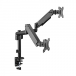 Dual 17&rdquo;-32&rdquo; Monitor Spring-Assisted Arm Mount