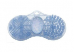 Bathroom foot cleaning mat