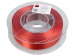 Filament: PLA Magic Silk | 1.75mm | mistic red | 195&divide;225&deg;C | 300g