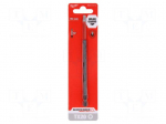 Screwdriver bit | Torx&reg; | TX20 | Kind: impact | Overall len: 150mm