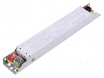 Power supply: switching | LED | 43.2W | 23&divide;54VDC | 500&divide;800mA | IP20