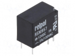 Relay: electromagnetic | SPDT | Ucoil: 12VDC | 2A | 2A/120VAC | 2A/24VDC