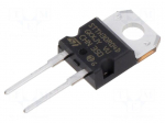 Diode: rectifying | THT | 400V | 30A | tube | Ifsm: 300A | TO220AC | Ir: 15uA