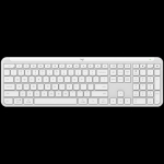 LOGITECH SIGNATURE SLIM WIRELESS KEYBOARD K950 - OFF WHITE - US INT'L - 2.4GHZ/BT - INTNL-973