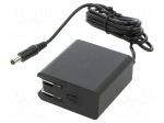 Power supply: switching | mains power supply,mains,plug-in | 30W