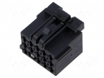 Contact | female | bulk | crimped | for cable | PIN: 14 | black