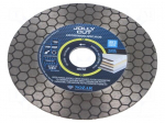 Cutting diamond wheel | &Oslash;: 125mm | Disc thick: 1.6mm | 22.23mm