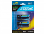 Patareid, akud, toiteplokid ja adapterid // AA, AAA ja muud suurused patareid, laadijad &ndash; saadaval tellimiseks // 82-602# Akumulator  r3 ni-mh aaa 1100mah xtreme