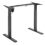 Furniture sections and sets // Kontorim&ouml;&ouml;bel // Biurko elektryczne z regulacją wys Ergo Office, szare, max wys 123cm , 80 kg - bez blatu, do pracy stojąco siedzącej, ER-433