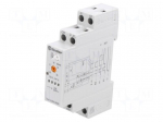 Relay: timer | bistable,impulse,monostable | SPDT | Ucoil: 24VAC