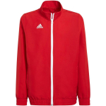 Sweatshirt for kids adidas Entrada 22 Presentation Jacket red H57540 164cm