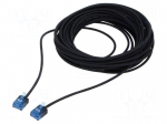 Patch cord | U/UTP | Cat: 6a | RJ45 plug,both sides | stranded | Cu | 15m