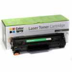 Printer accessories ColorWay  Toner Cartridge, Black, Canon: 725, HP CE285A