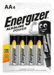 Other Computer Accessory Energizer  AA/LR6, Alkaline Power, 4 pc(s)