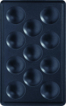 Accessories and filters TEFAL  XA801212 Mini snack plates, Black