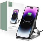 Adapter Tech-Protect  Tech-Protect QI15W-S1 inductive charger 15W in the form of a stand - black