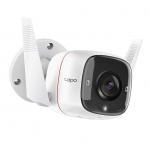 Webcam TP-Link  Outdoor Security Wi-Fi Camera C310 Bullet, 3 MP, 3.89 mm, IP66, H.264,  MicroSD