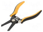 Stripping tool | &Oslash;cable: 10mm | Wire: round | Tool length: 165mm
