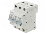 Circuit breaker | 230/400VAC | Inom: 63A | Poles: 3 | Charact: C | 6kA